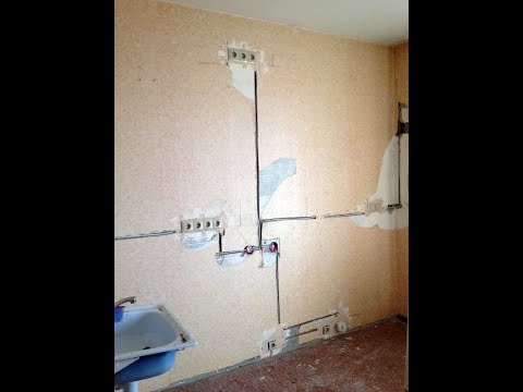 отдельные требования ПУЭ к видам электропроводки