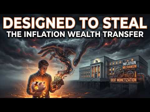 How Inflation Is Designed To Steal Your Wealth