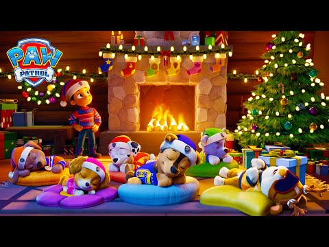 🔴 PAW Patrol Holiday Fireplace! - Cozy Fireplace & Festive Surprises 🔥❄️ #fireplace