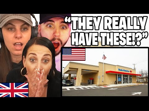 British Family Reacts to 7 things I've NEVER SEEN before living in America!