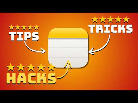 Apple Notes Tips, Tricks and Hacks | Advanced and Hidden features