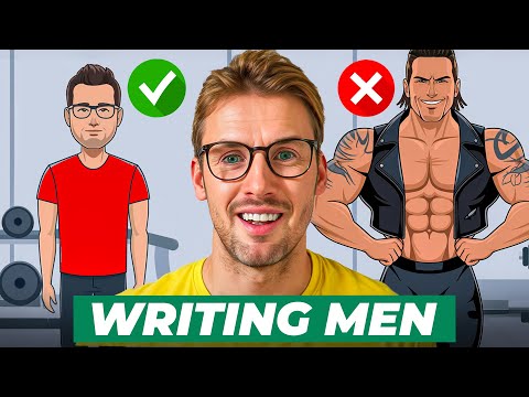 15 Ways Female Writers Get Male Characters Wrong (and so do men)