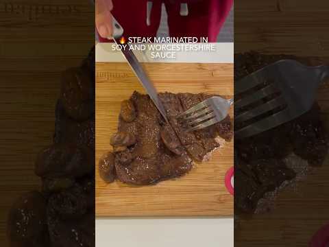 Yesterday's Dinner, Today's Steak and Eggs Breakfast!🥩🍳#shorts #shortsvideo #steakandeggs #breakfast