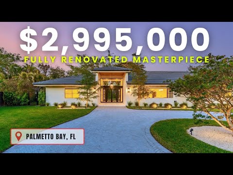 YOU WON’T BELIEVE this is ONLY $3M IN MIAMI! Organic Modern Estate in one of Miami’s Best Suburbs!