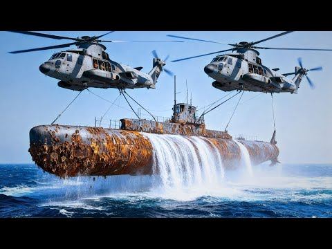 German submarine U-534 (1942), valued at US$ 50 million, found abandoned in the ocean — restoration