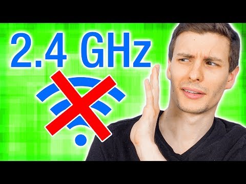 STOP USING 2.4 GHz WiFi ❗