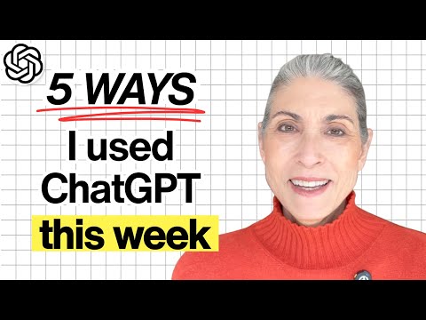 How I Used ChatGPT to Solve 5 Real Problems This Week (From Travel to Health!)