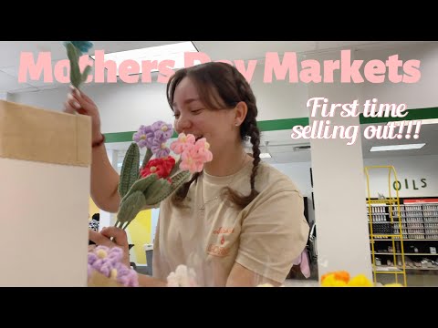 🌸 Mother's Day Markets 🌸 Sold out for the first time!