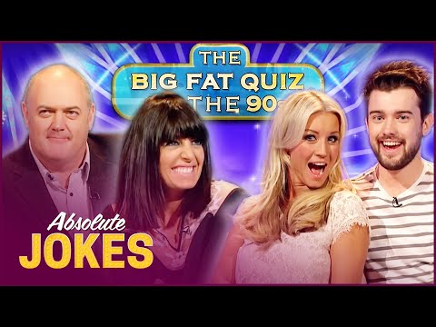 The Big Fat Quiz Of The 90s (Full Episode) | Absolute Jokes