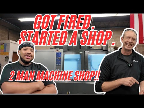 From Fired to Founder! B&B Dynamic Machining Story and Tour