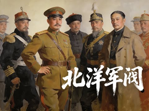 002【北洋时代】北洋军阀形形色色,袁世凯为何被比作蛤蟆