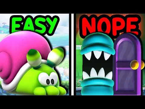 Which Mario Wonder Enemies Could I SURVIVE?