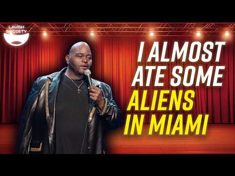 Lavell Crawford: ARE THERE ALIENS IN MIAMI? 😅