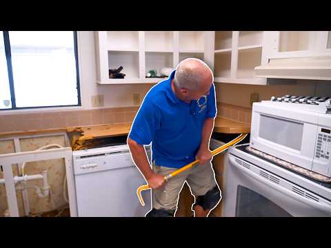 $2500 DIY Kitchen Remodel | Episode 1