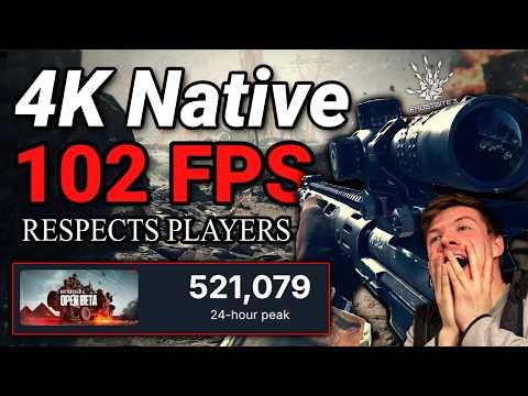 When They actually Bother to Optimize the Game..