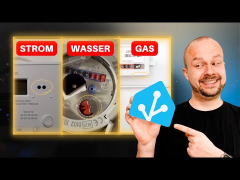 Strom, Wasser & Gas überwachen: Home Assistant lügt nicht