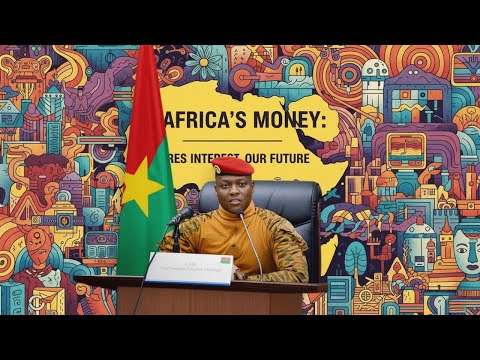 Africa’s Money Isn’t Free — Ibrahim Traore Exposes the IMF Trap
