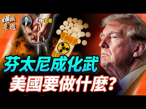 川普將芬太尼定性為大規模殺傷性武器；挫敗新年夜連環爆炸陰謀，FBI洛杉磯抓人；川普起訴BBC，要求賠償100億； 主持：石頭     嘉賓【頭頭是道】