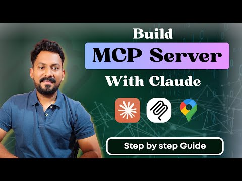 Build Your First MCP Server with Google Maps & Claude desktop | MCP Beginner Tutorial