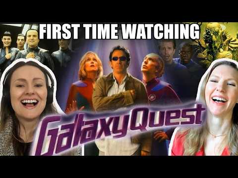Galaxy Quest First Time Watching Movie Reaction
