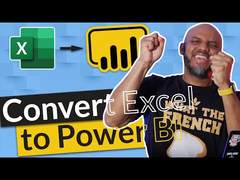 Easily convert your Excel Power Pivot model to Power BI