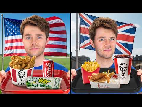 US vs UK Fast Food
