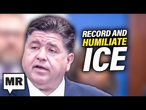 Gov. Pritzker's Direct Order: Get Your Cell Phones And Record ICE!