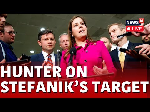 Elise Stefanik On Federal Govt's Censorship Regarding Hunter Biden Laptop Scandal | N18L | Live
