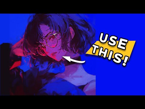 I MASTERED COLORS by studying 3 PRO Illustrators