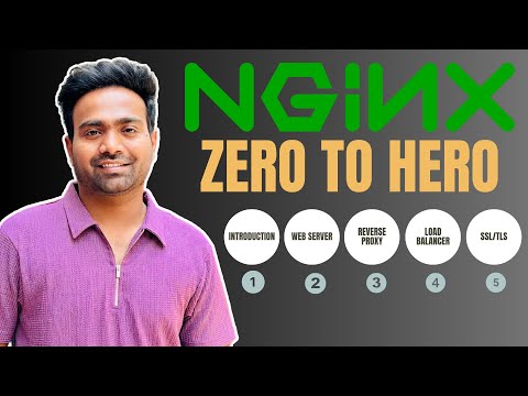 Nginx Zero to Hero | Full Course with Hands-on