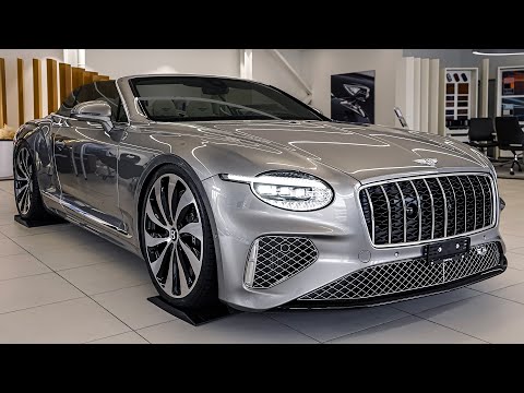 2026 Bentley Continental GTC Azure - Interior and Exterior Walkaround