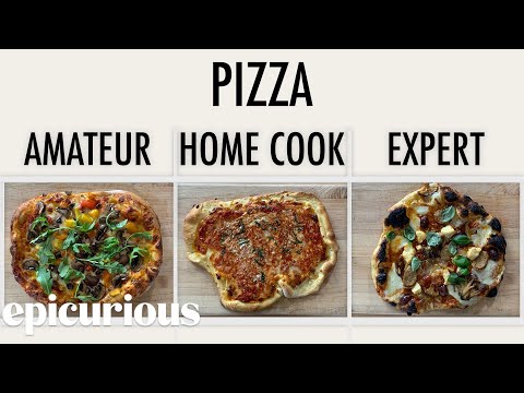 4 Levels of Pizza: Amateur to Food Scientist | Epicurious