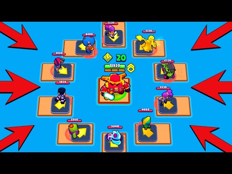 CAN YOU BEAT THE BOSS BRAWLER?! 😱 (9 vs 1)