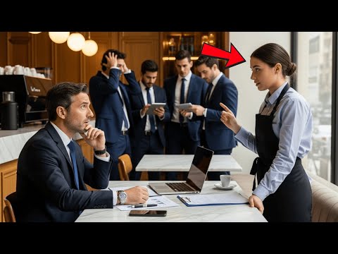 7 Ejecutivos Fracasaron — La Chica Del Café Dijo Una Frase Que Salvó Al Millonario 200 Millones