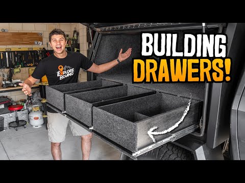 How To Build Your Own DIY 4WD Drawers!