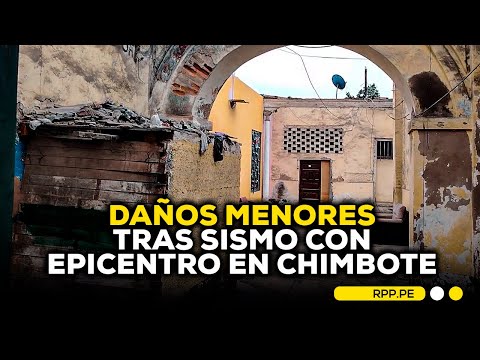 🚨 Áncash en monitoreo tras fuerte sismo en Chimbote, sentido en varias regiones #ROTATIVARPP