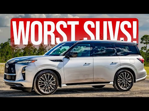 These 14 SUVs Are a Complete Scam!