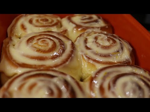 Цікавіше за сінабони! Лимонні булки 🍋