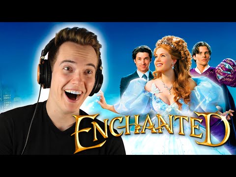 *ENCHANTED* had me DYING OF LAUGHTER!!