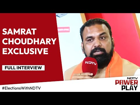 Samrat Choudhary Interview | Samrat Choudhary Backs Nitish, Hits Out At RJD, Clarifies Controversies