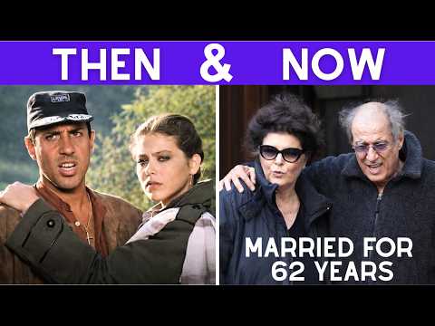 60+ Famous Celebrity Couples Still Married After 20+ Years : Then and Now