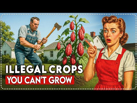 20 ILLEGAL Garden Crops You CAN'T Grow In America