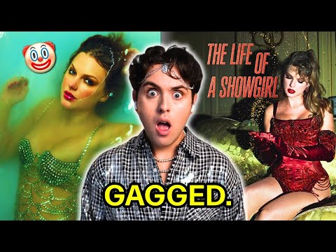 Taylor Swift – The Life Of A Showgirl 💃 (REACTION)