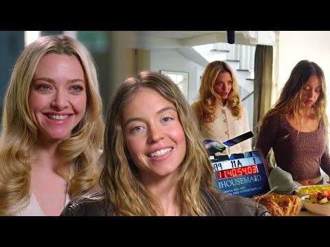 The Housemaid: On Set as Amanda Seyfried and Sydney Sweeney Pull Off BRUTAL Stunts (Exclusive)