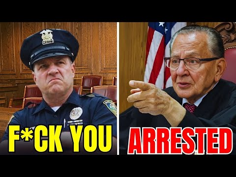 Corrupt Police Chief Tells Judge Caprio I Make My Own Rules – Gets ARRESTED in Court