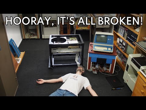 Trying (and Failing) to Restore a 1970s CDC 10MB Hard Drive