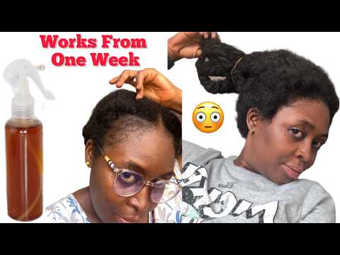 Most LEGENDARY herbs for extreme hair growth and thickness | Works from week 2