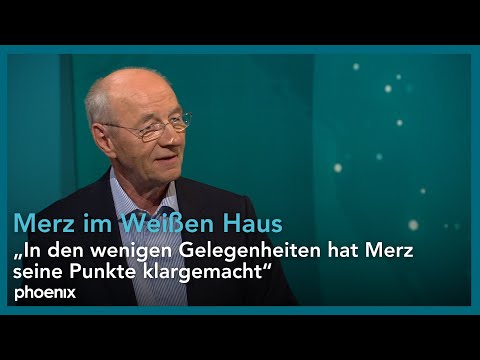 Josef Janning (Deutsche Gesellschaft für Auswärtige Politik) zu dem Treffen von Merz und Trump