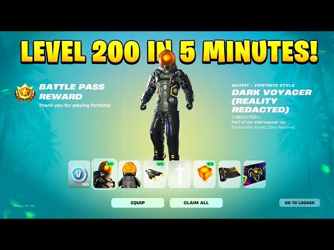 How To LEVEL UP FAST in Fortnite Chapter 7! (NO TIMER XP MAP)