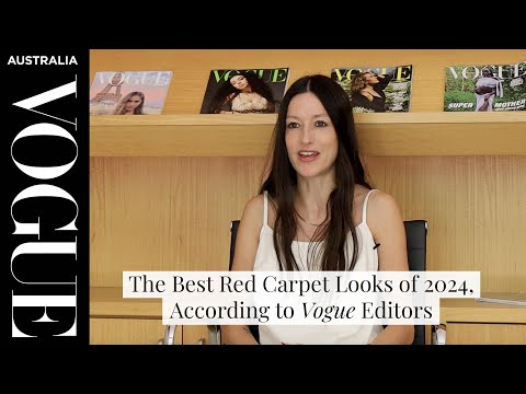 The Best Red Carpet Looks of 2024, According to Vogue Editors | Vogue Australia